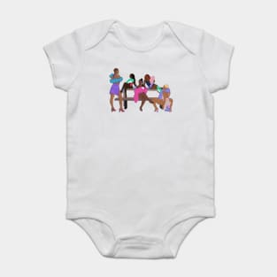 Ari Lennox Bussit Fan Art Baby Bodysuit